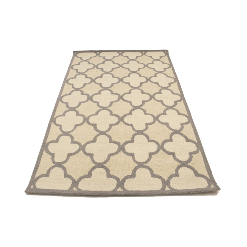 Performance Wool Geometric Indoor Rug