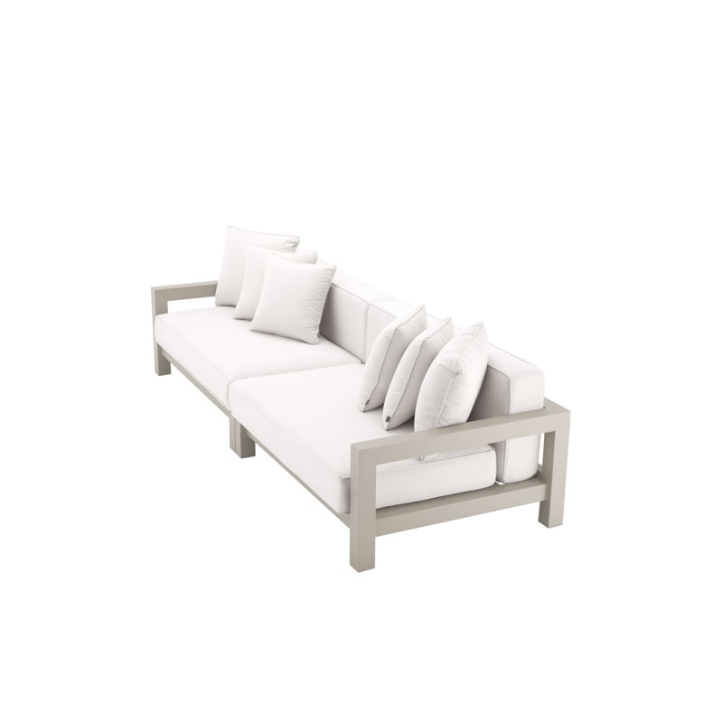 Cap-Antibes Outdoor 4 - Seat Patio Sofa, Sand