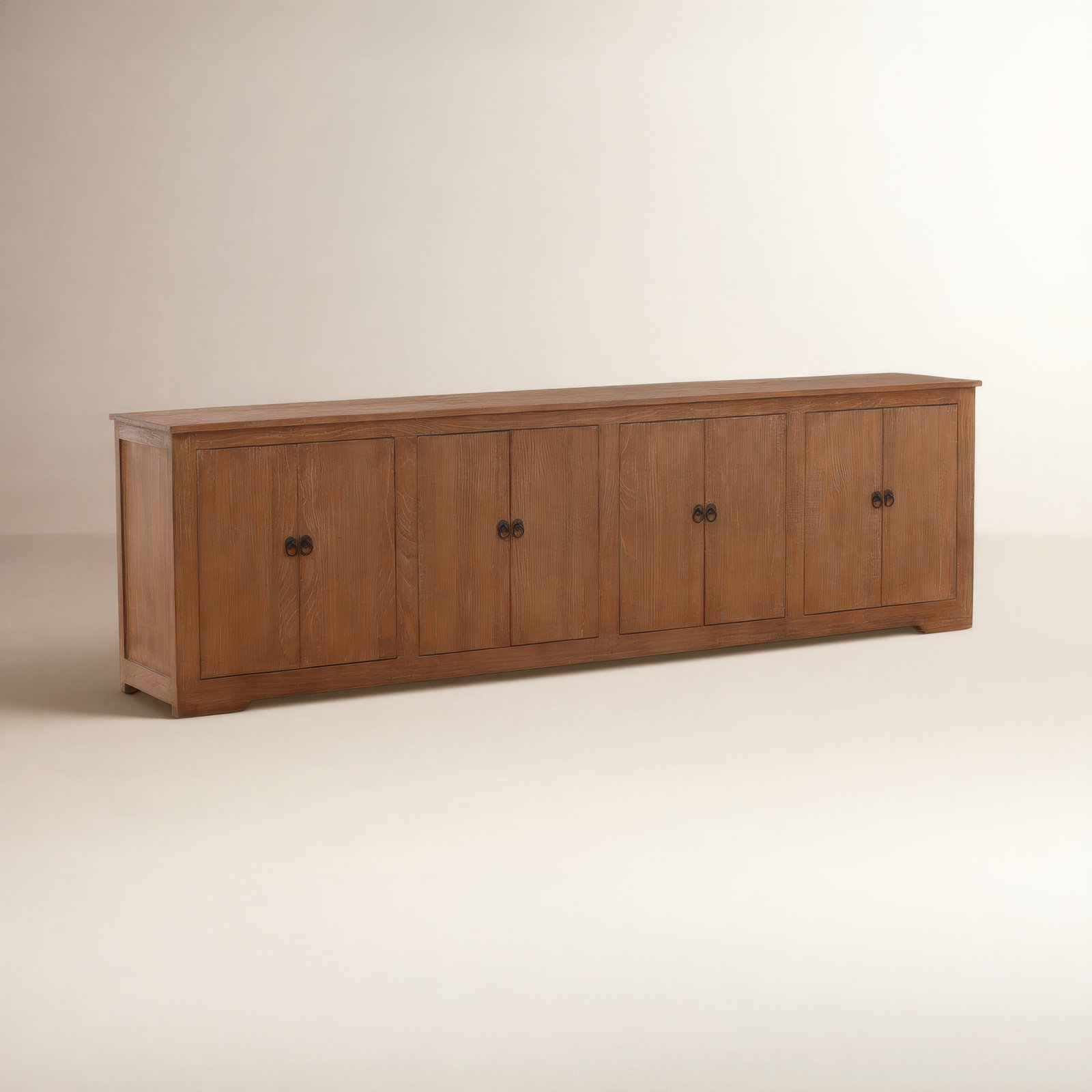 Tamarindo 83'' Sideboard, 31.5" H x 109.4" W x 17.5" D, 8, Brown
