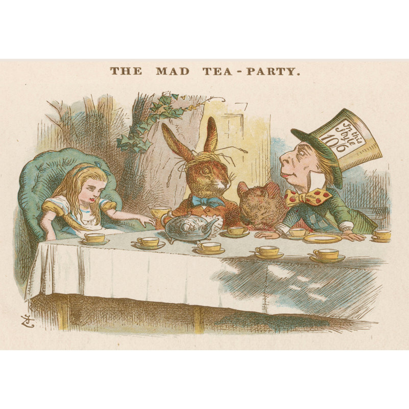 Sir John Teniel - Print