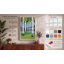 Birch Forest Mid-Century - Wrapped Canvas-848692235-848692467