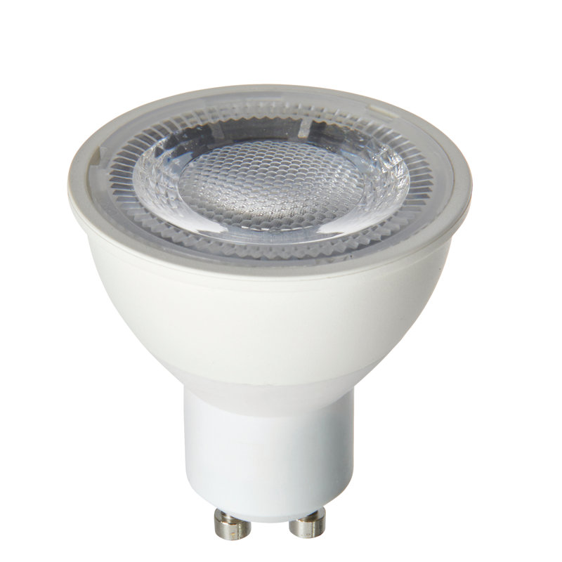 7W GU10 LED Dimmable Bulb - 580lm 6000K Daylight White