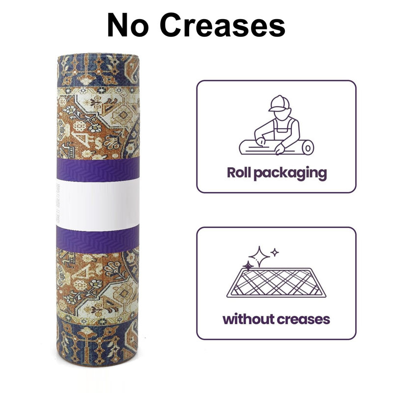 Floral Anti-Fatigue Non-Skid Kitchen Mat