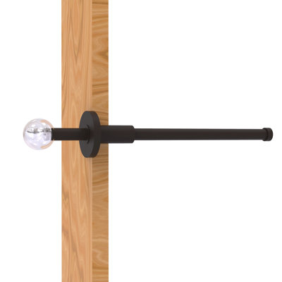 Tringle de garde-robe en métal Clearview