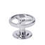 Industrial Circle Knob-496962454