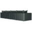 Canapé modulaire 4 pièces Nyrie-100929447
