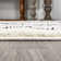 Tapis blanc / gris Schleicher