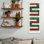 Delightful Wall Art For Home Decor - Living Room & Room, Multicolor Wood + Paper, 39 x 15 x 1 po, 7 lb, pièce fabriquée aux États-Unis