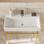 Meuble-lavabo simple 30,09 po avec comptoir en céramique-94399976