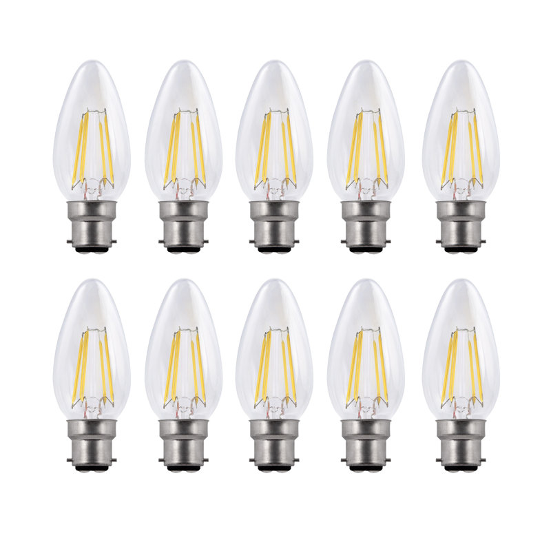 5W B22 Dimmable LED Candle Light Bulb