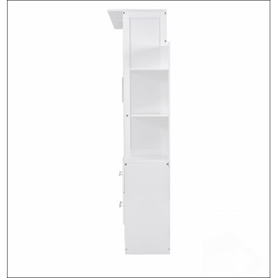 Murphy Bed Wall Bed With Shelves, Drawers And LED Lights