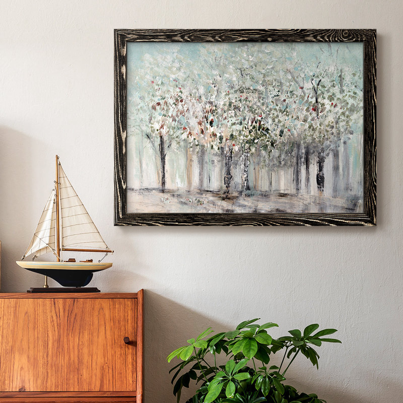 «Morning's Soft Light», reproduction sur toile encadrée, Noir, H 26 po x l 38 po x P 1,5 po