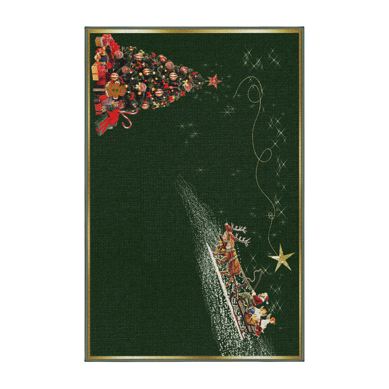 Tapis vert Card, Rectangle 4 pi x 6 pi