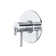 Authentica 1/2" Therm & Pressure Balance Trim With 3 Functions