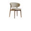 Chaise en bois massif