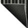 Premium Machine Washable Prisco Black Rug