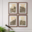 Hillside Walking Path I - ensemble de 4 peintures encadrées-1359454624-1359454630
