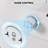 Compact Dual Flush Toilet With Self-Cleaning Wand, Foot Sensor Flush, White Night , Knob Control, Cold Water Wash, Strong Soft Close, , Immaculate Smart 1/1.28 ,