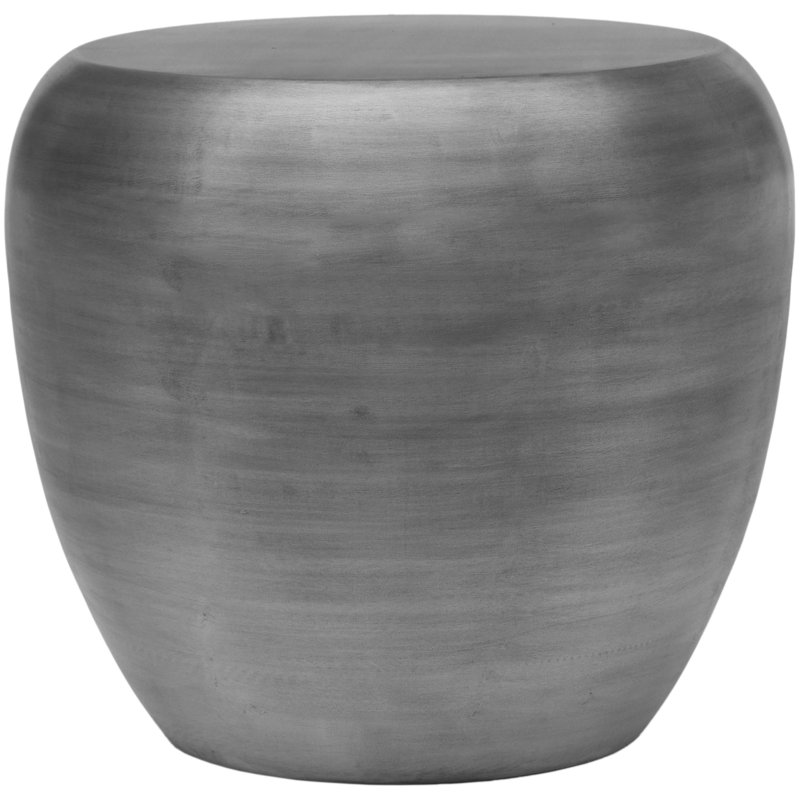 Table de bout Capsule, Argent argent