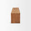 Banc rectangulaire en bois recyclé Kazia