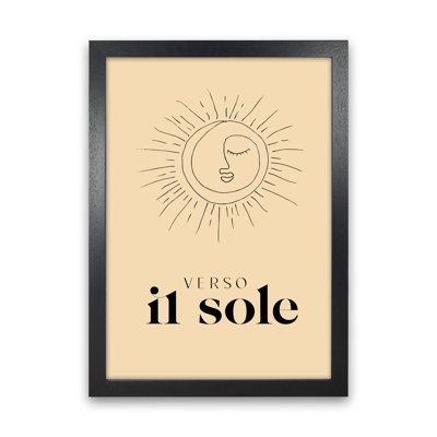 Verso Il Sole by Planeta444 - Print