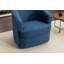 Fauteuil demi-tonneau pivotant de 29 po Jenai-632217538