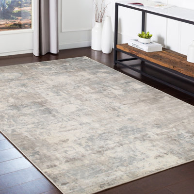 Beverly Viscose Abstract Indoor Rug