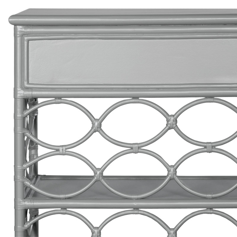 Manning End Table, Gray