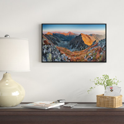 " Slovakia Mountains At Autumn "