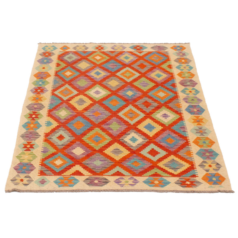 Tapis rouge unique 4 pi 3 po x 6 pi Giroflee