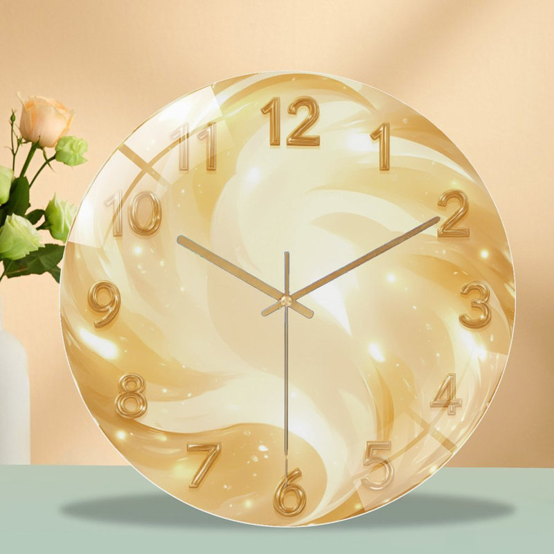 Horloge murale 12 po