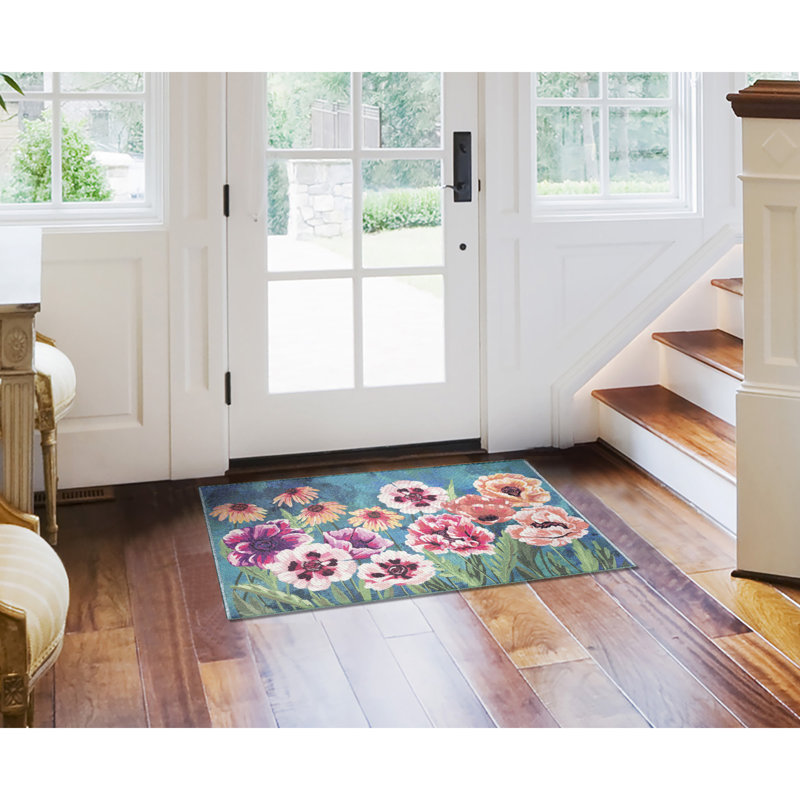 Tapis de cuisine antidérapant Charron, Rectangle 2 pi 4 po x 3 pi 11 po