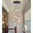 12 Lights Glam Chandelier Led Dimmable Pendant Light-1217812773