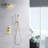Complete Shower System with Rough in-Valve-65005162