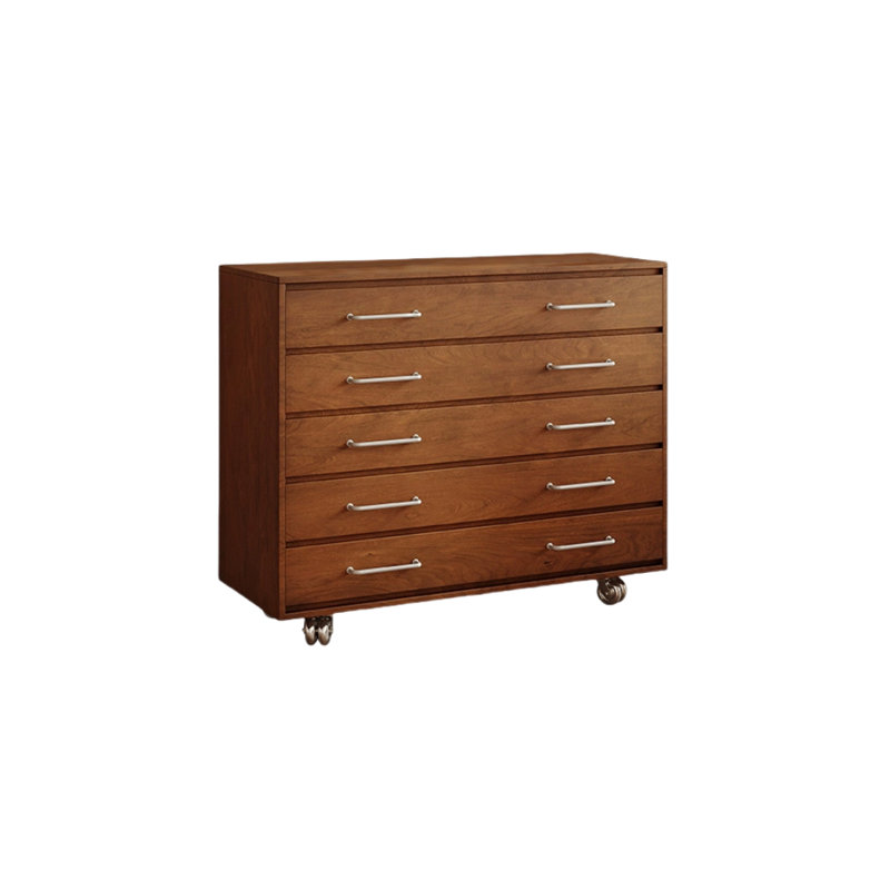 Commode d'appoint Saryna, Brun