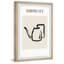Sheer Simplicity - Single Picture Frame Print-2137894992