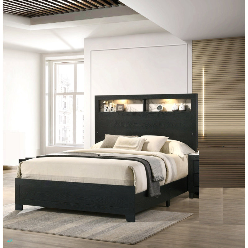 Grande tête de lit à panneau 1Pc, Grand lit