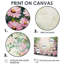 Décoration murale marguerite rose printemps I - marguerites-1149022516-1149022523-1149022512