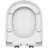 Round Toilet Seat and Lid