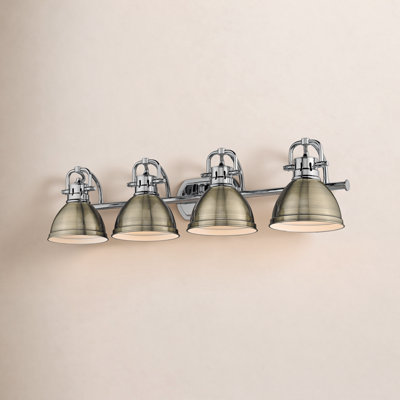 Calico 4 Light Dimmable Vanity Light
