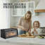 Bread Box For Kitchen Countertop Large Bread Box Farmhouse Bread Container Bread Storage With Window Bread Holder Black