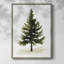 Reproduction d'art encadrée en bois massif Christmas Holiday Lxxviii-2011324899