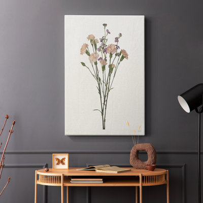 Organic Floral I -Gallery Wrapped Cavas