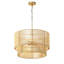 Lustre suspendu 4 lumières Weylon