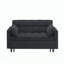 Causeuse avec lit escamotable pour le salon-129704921