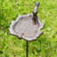 Metal Birdbath