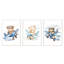 3 Piece Wrapped Canvas Wall Art-1838042913