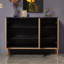 Armoire latérale décorative pour cloison intérieure-129019495-129019496
