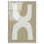 White Floater Frame