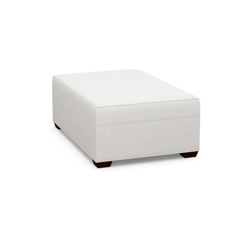 Ottoman, 2245-80, Walnut
